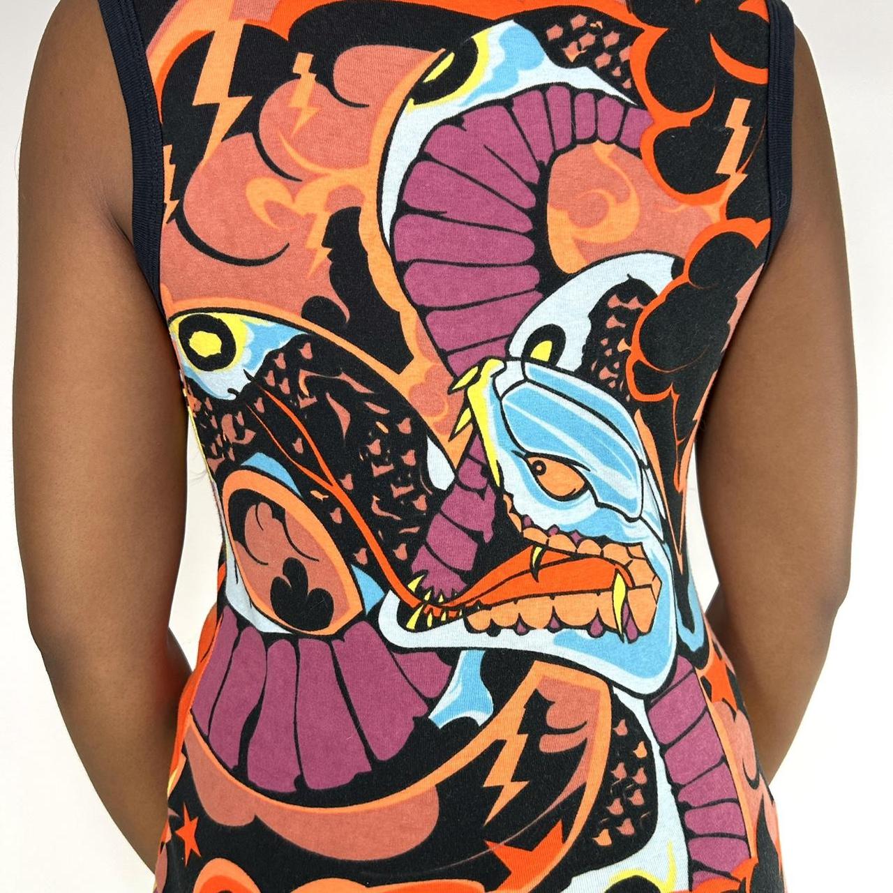 Hayes Pop Art Tank Top (S/M)