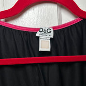 Dolce & Gabbana D&G "It's A Girl's World" Top (M)
