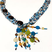 Beaded Boho Belt (S-L)