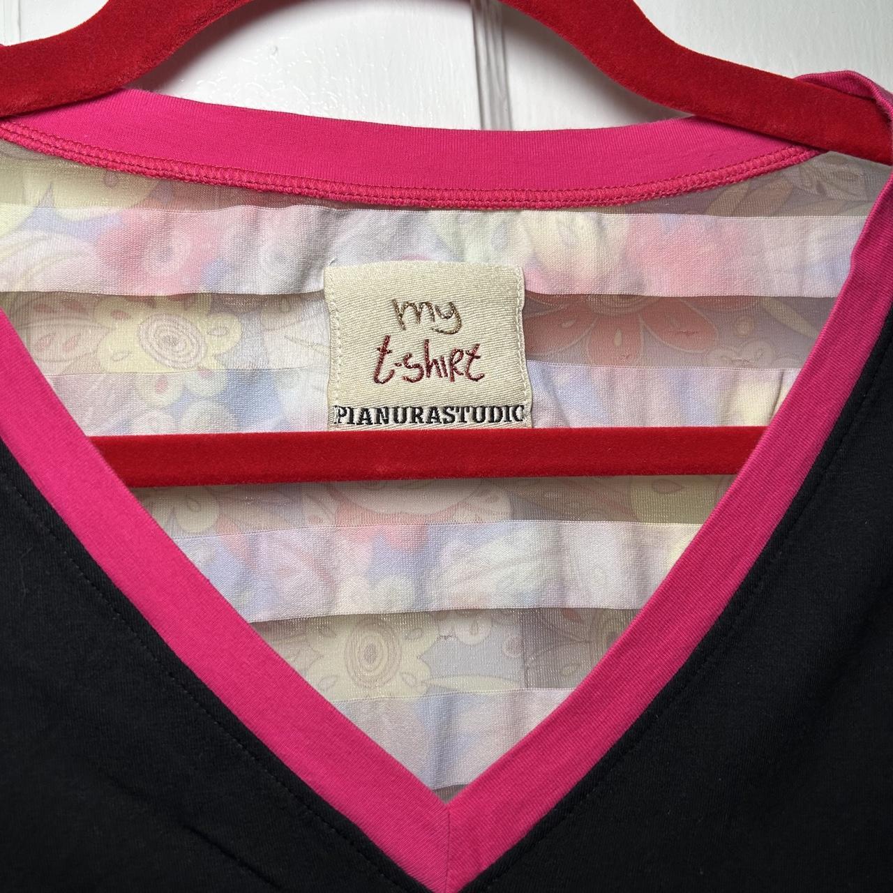 Y2K Euro Pianura Studio Top (S/M)