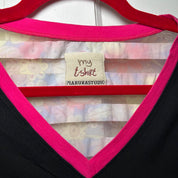 Y2K Euro Pianura Studio Top (S/M)