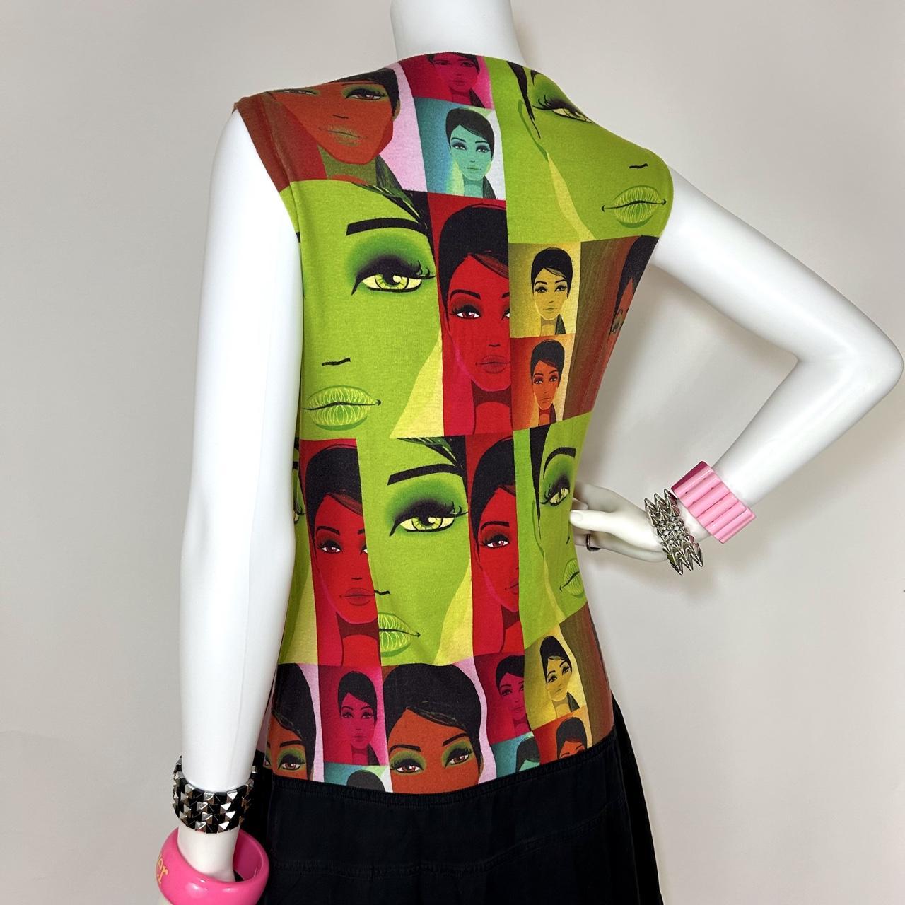 Custo Barcelona Pop Art Dress (S/M)