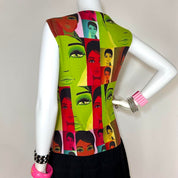 Custo Barcelona Pop Art Dress (S/M)