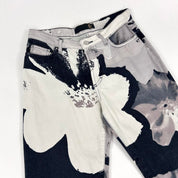 Just Cavalli Y2K Floral Jeans (S)