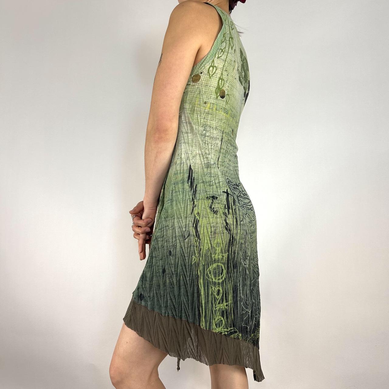 '2026' Green Euro Dress (S/M)