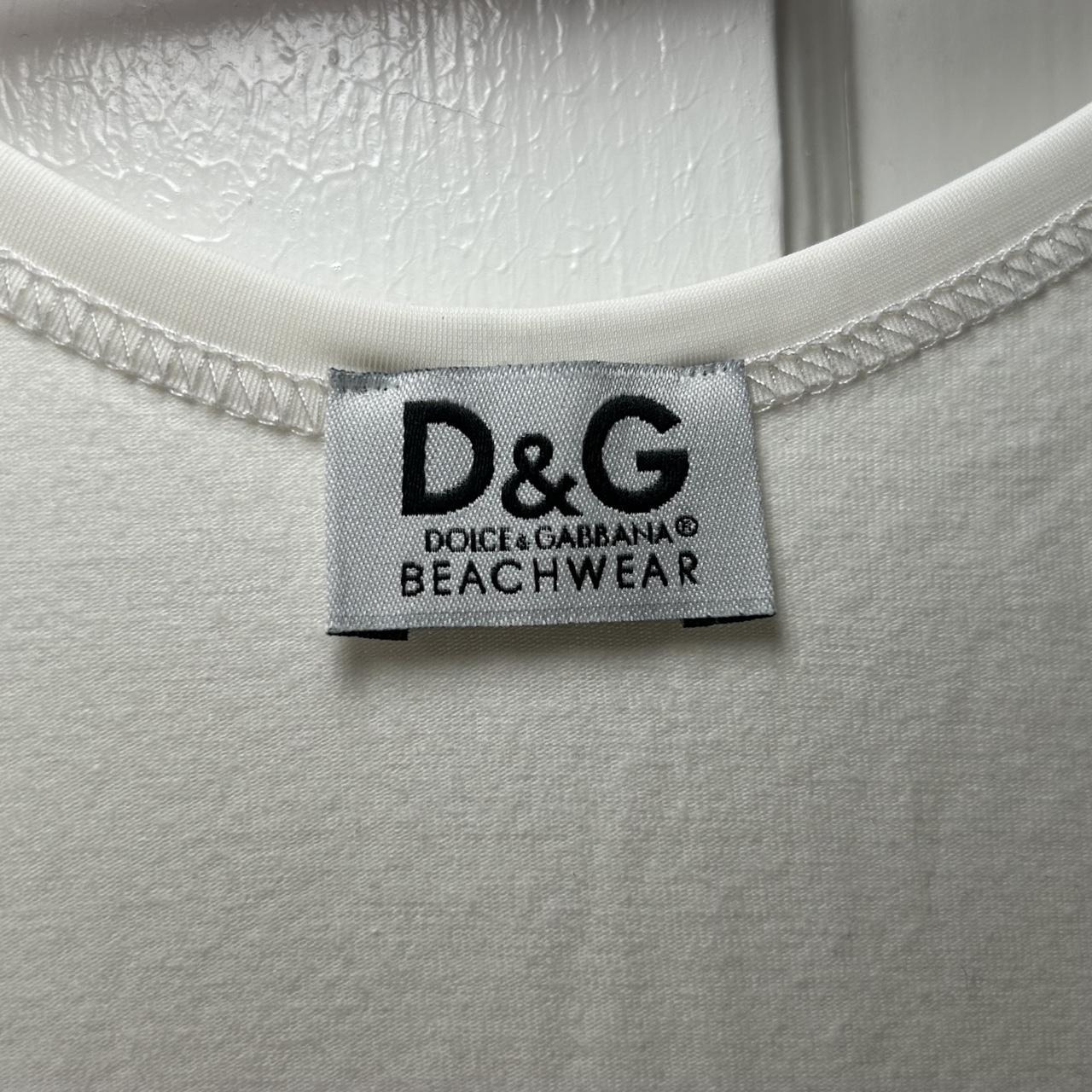 D&G Dolce & Gabbana 'Juice' Tank Top (S/M)
