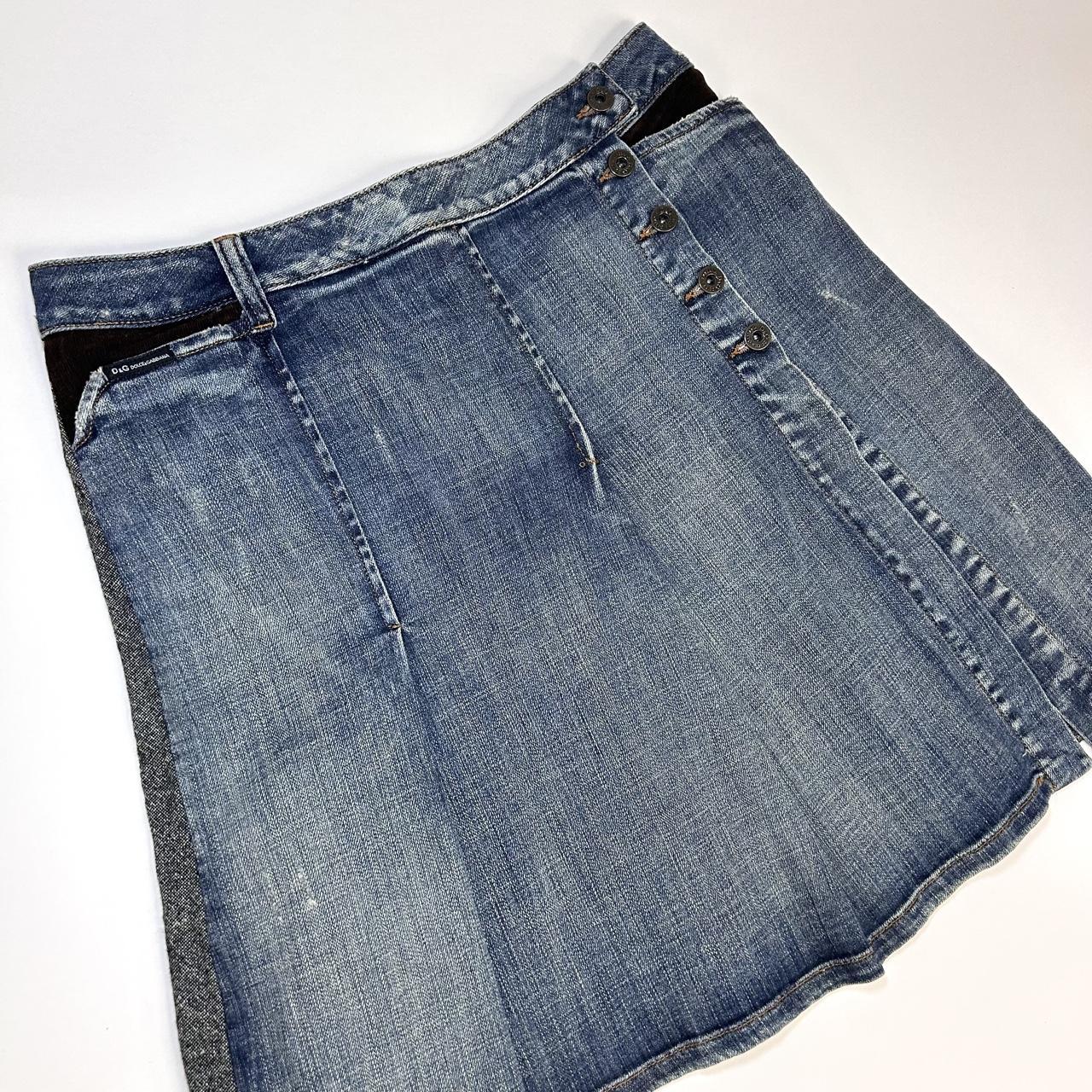 D&G Dolce & Gabbana Tweed Skirt (S/M)