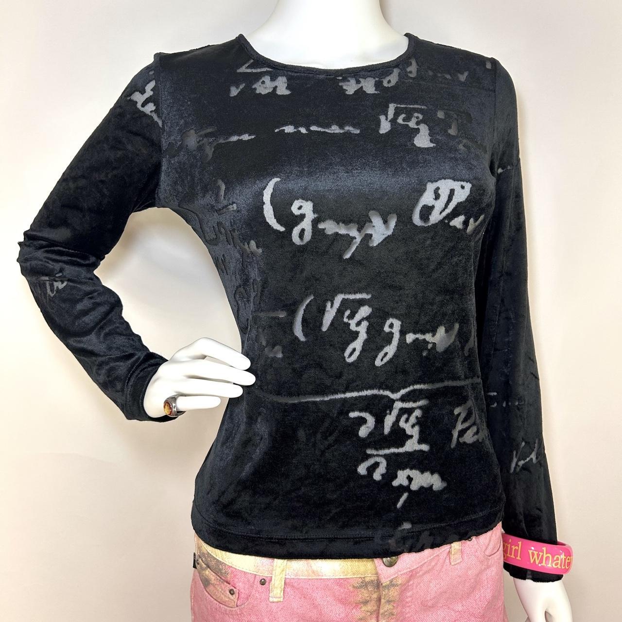 Moschino Cheap & Chic Equations Long Sleeve (M)