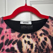 Moschino Cheap & Chic Cheetah Long Sleeve (M)