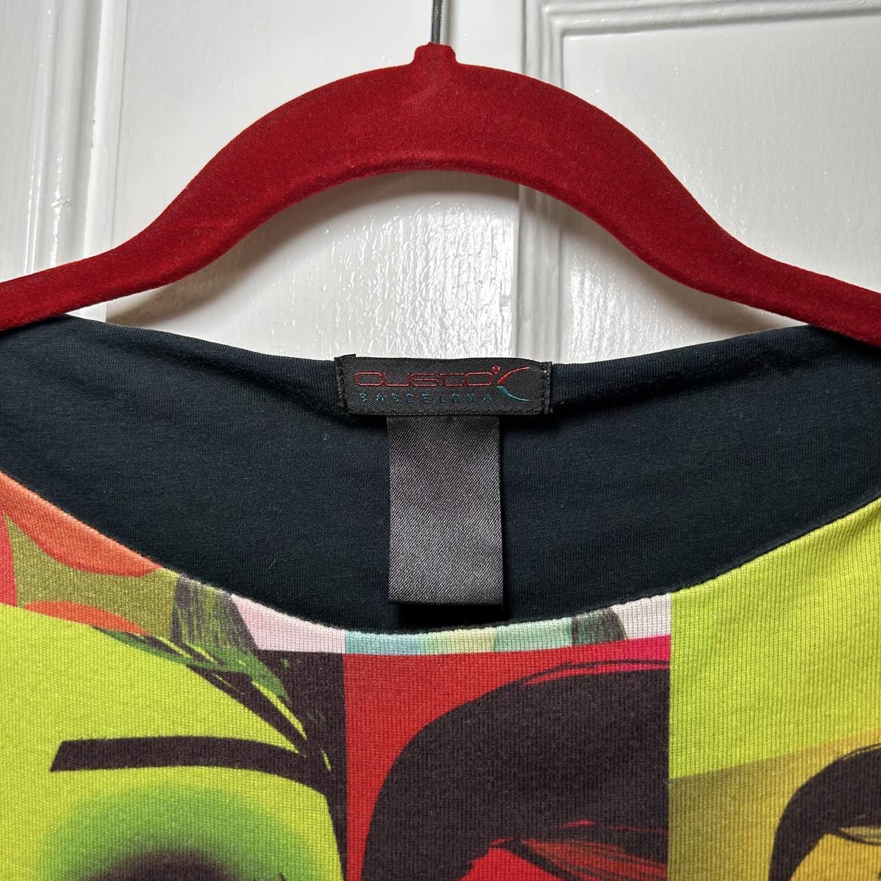 Custo Barcelona Pop Art Dress (S/M)