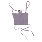 Lavender Cardi & Cami Set (XS)