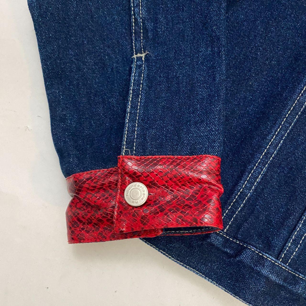 Y2K Snakeskin Pant & Jacket Set (L)