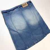 D&G Dolce & Gabbana Y2K Denim Skirt (S)