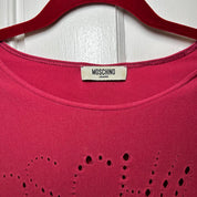 Moschino Jeans Fishnet Long Sleeve (M)