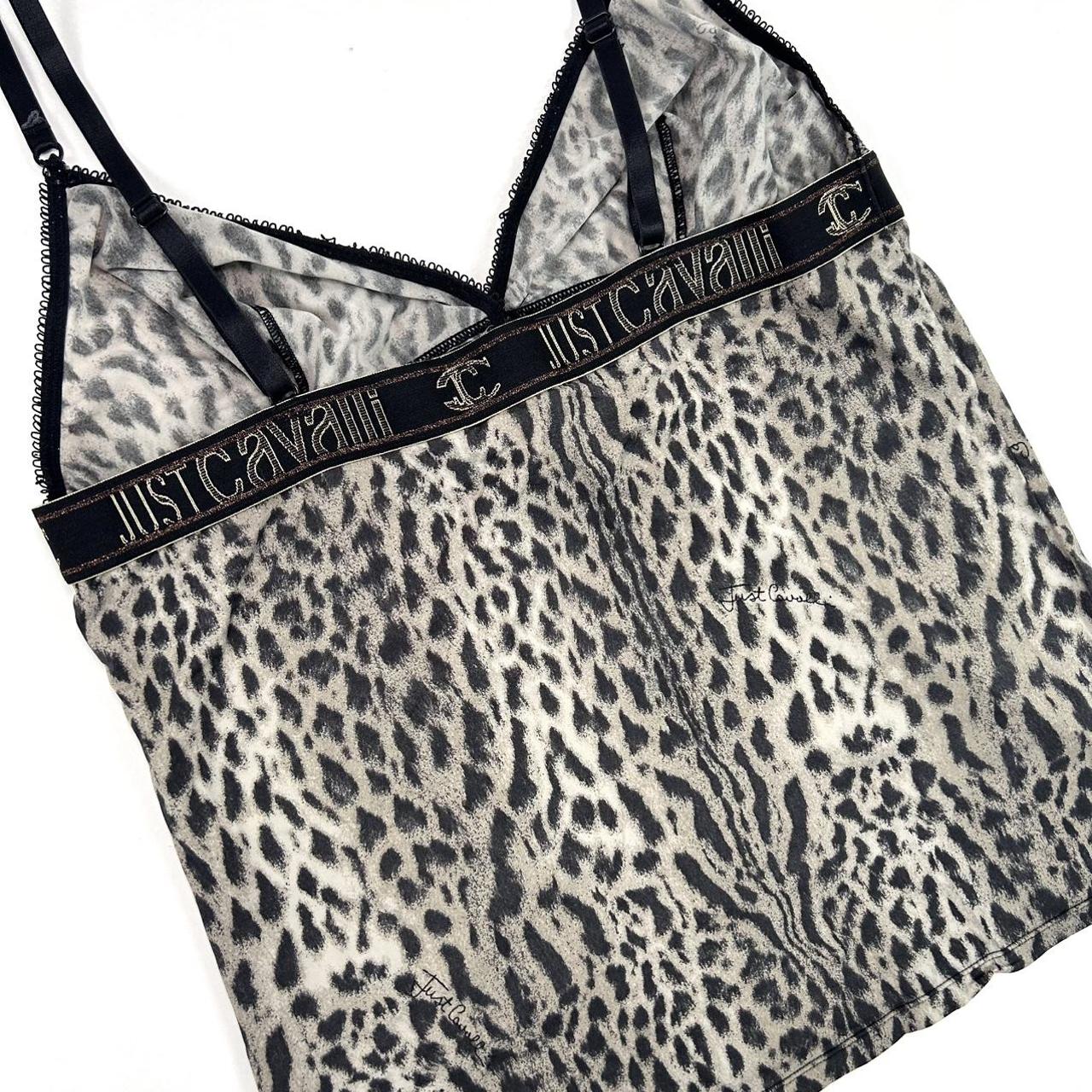 Just Cavalli Leopard Cami (S)