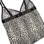Just Cavalli Leopard Cami (S)