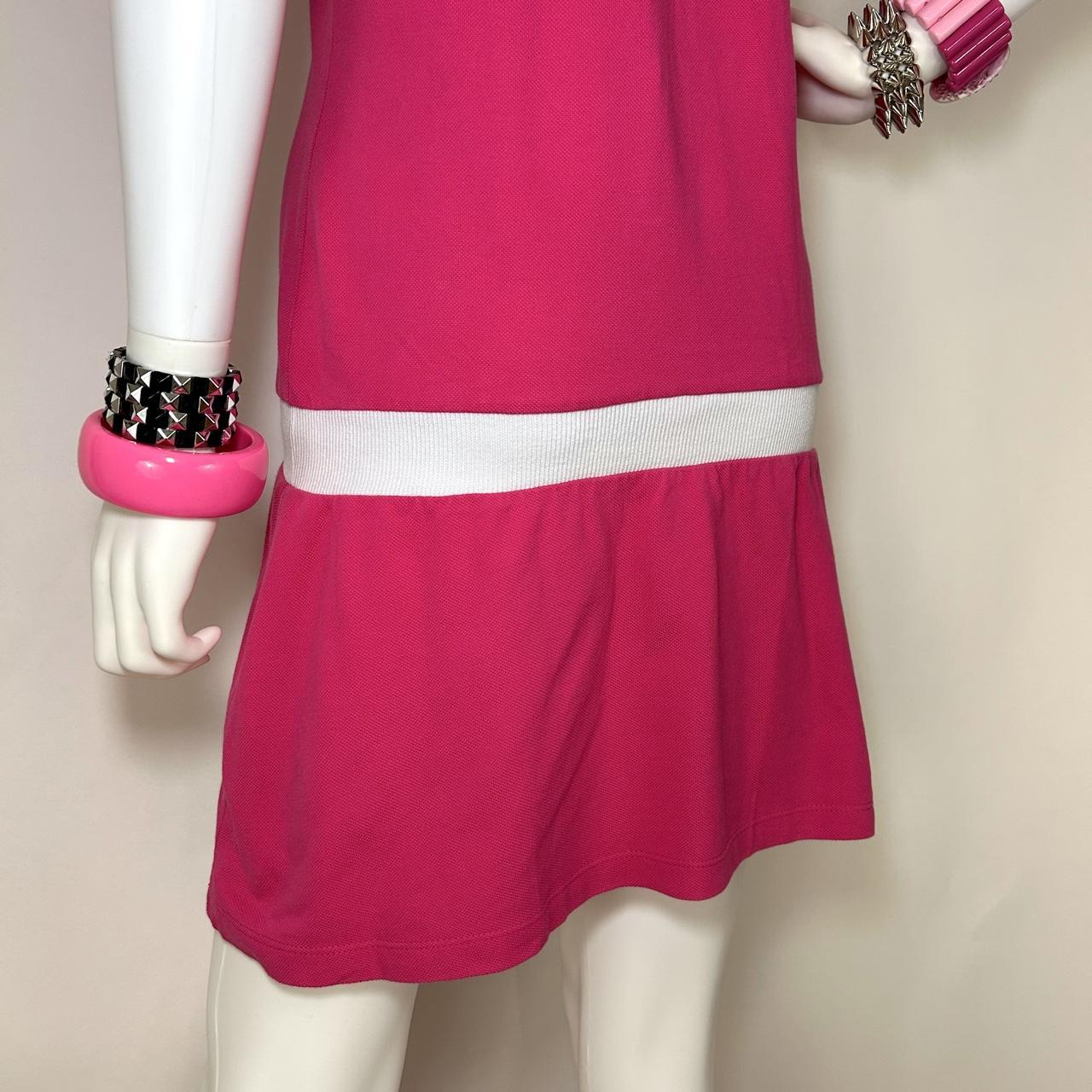 Blumarine Y2K Hot Pink Preppy Dress (M)