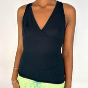 NWT D&G 'I ❤️ YOGA' Tank Top (S)