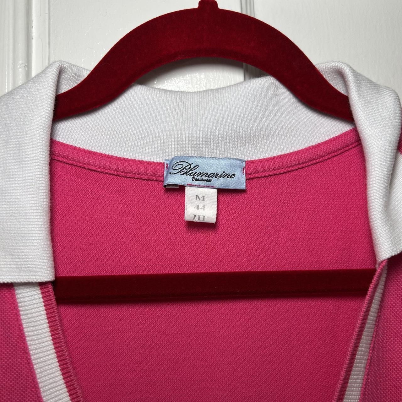 Blumarine Y2K Hot Pink Preppy Dress (M)
