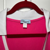 Blumarine Y2K Hot Pink Preppy Dress (M)