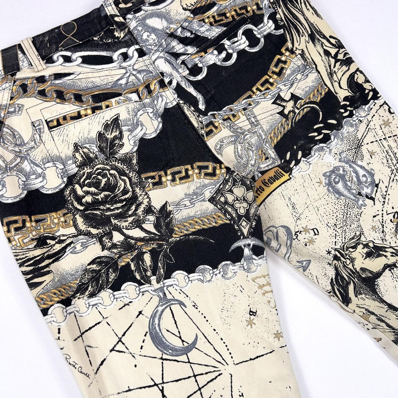 Roberto Cavalli Astrology Jeans (M)