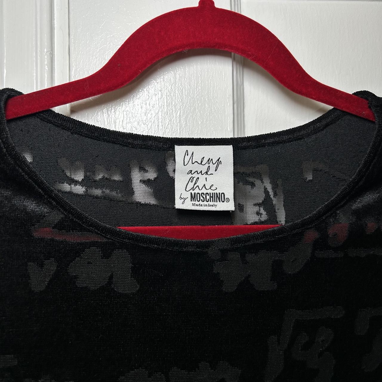 Moschino Cheap & Chic Equations Long Sleeve (M)
