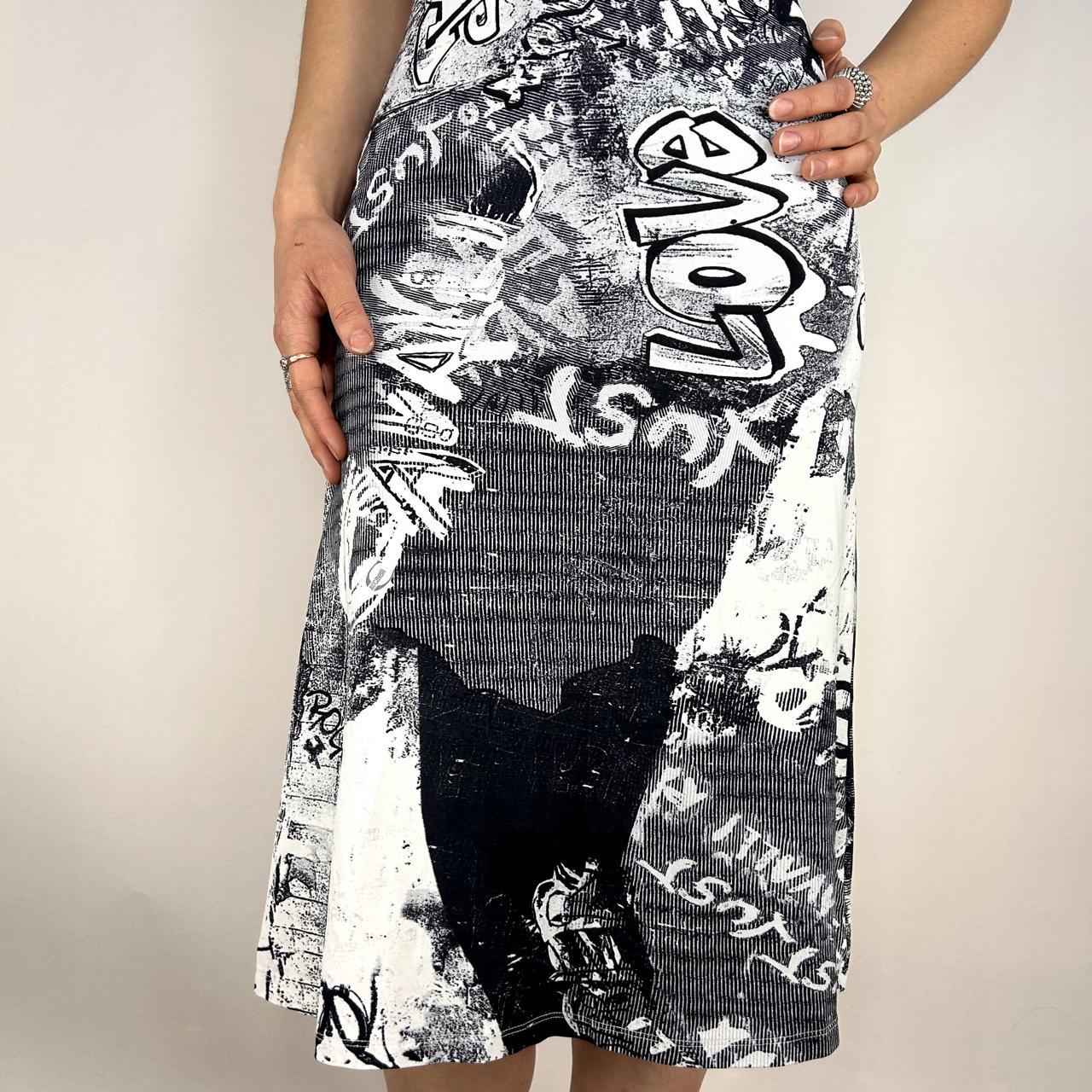 Just Cavalli Graffiti Dress (S)