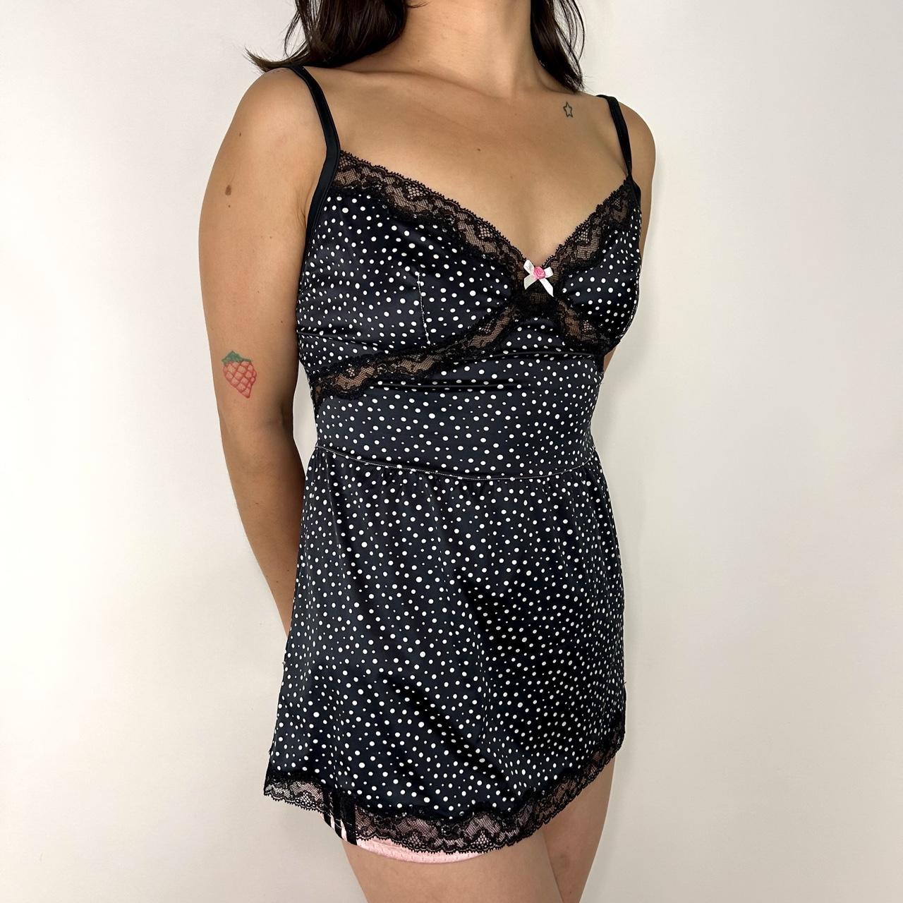 D&G Dolce & Gabbana Polka Dot Slip (S)