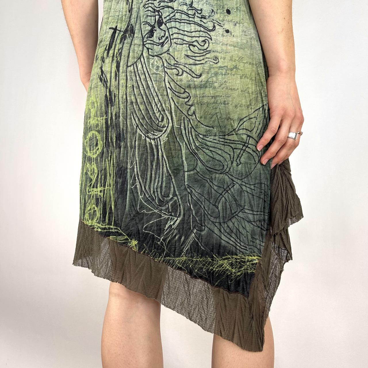 '2026' Green Euro Dress (S/M)