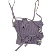 Lavender Cardi & Cami Set (XS)