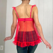 Victoria's Secret Nylon Babydoll (34B)