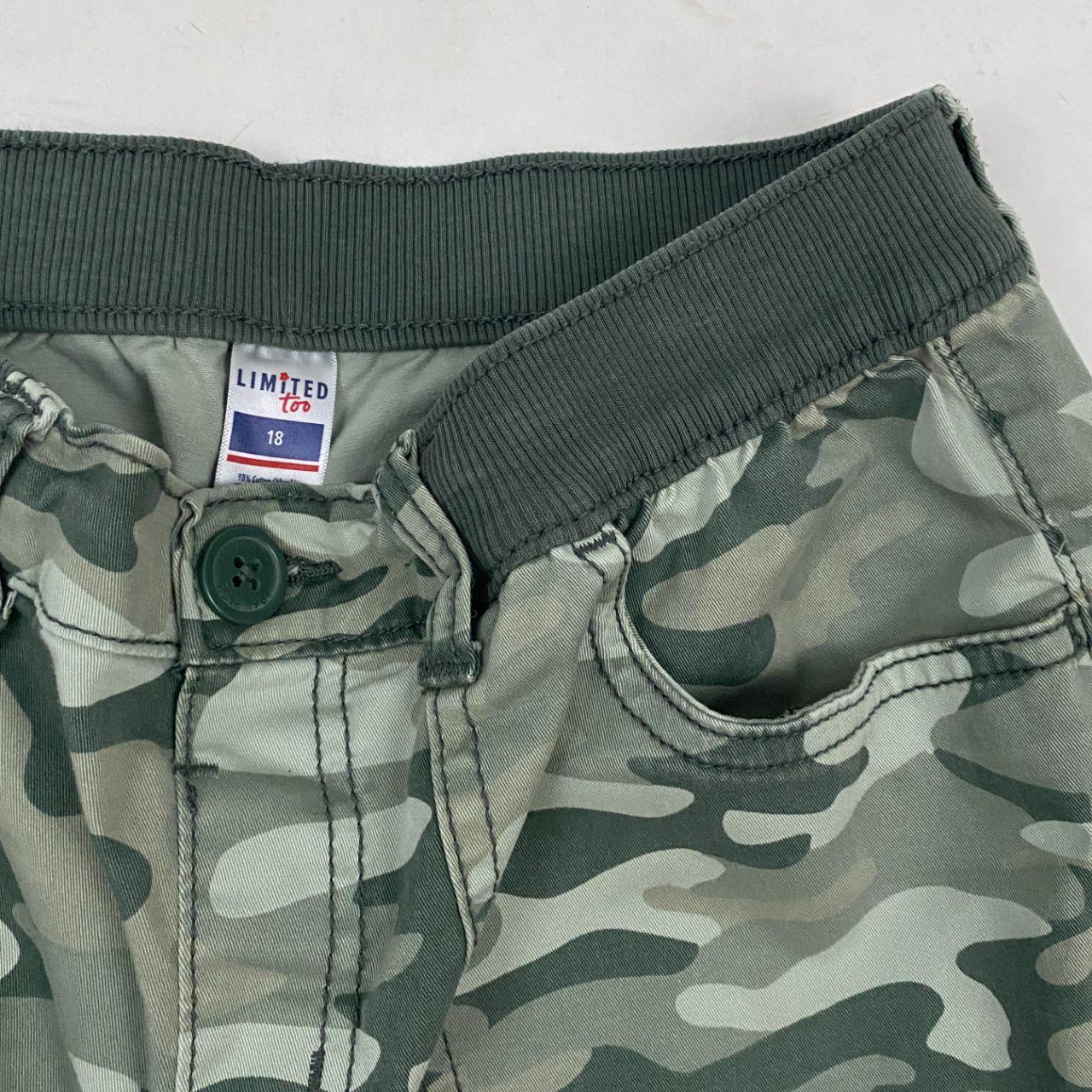 Knit Waistband Cargo Pants (XS)