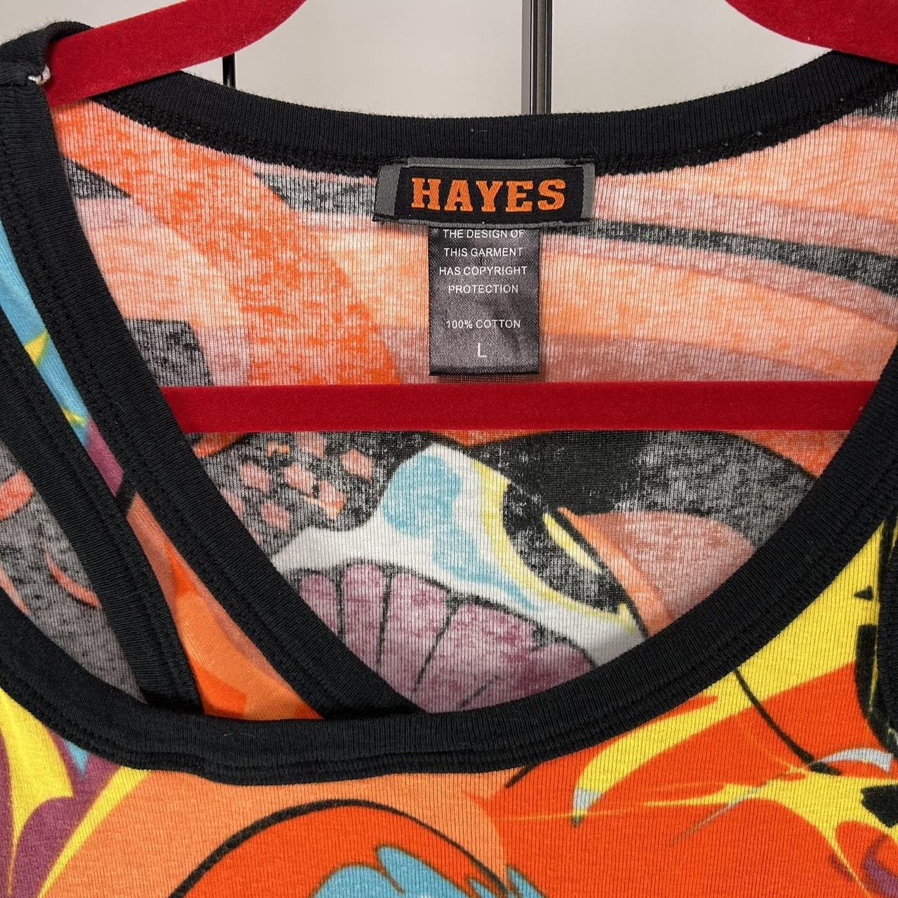 Hayes Pop Art Tank Top (S/M)