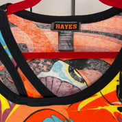 Hayes Pop Art Tank Top (S/M)