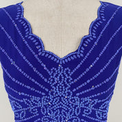 2000's Embellished Scalloped Tank Top (M)