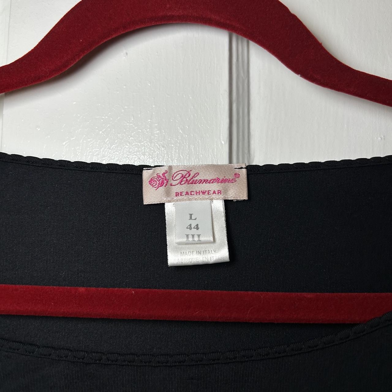 Blumarine Y2K Black Top (M)