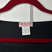 Blumarine Y2K Black Top (M)