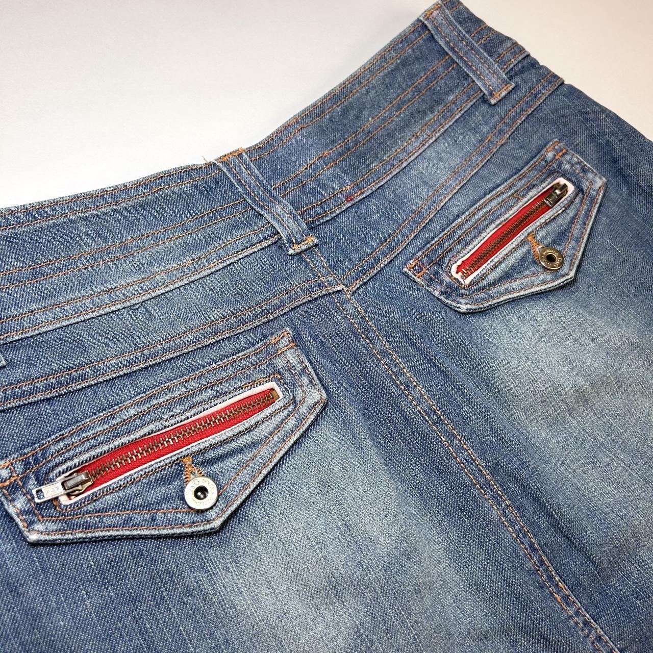 D&G Dolce & Gabbana Y2K Denim Skirt (S)