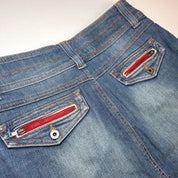 D&G Dolce & Gabbana Y2K Denim Skirt (S)