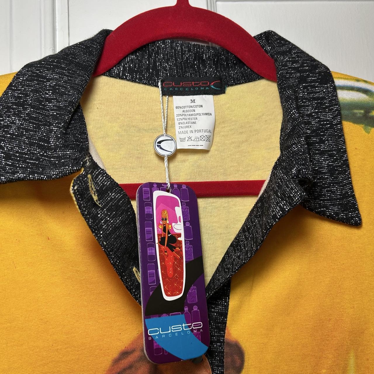 NWT Custo Barcelona Egypt Long Sleeve (S/M)