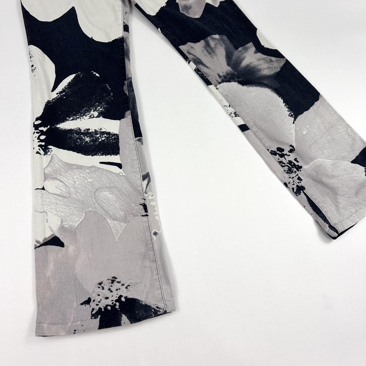 Just Cavalli Y2K Floral Jeans (S)