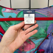 2005 Versace Fish Print Top (M)