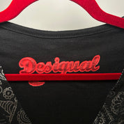 Desigual Asymmetrical Long Sleeve Dress (S/M)