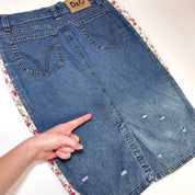 D&G Dolce & Gabbana Y2K Skirt (S)
