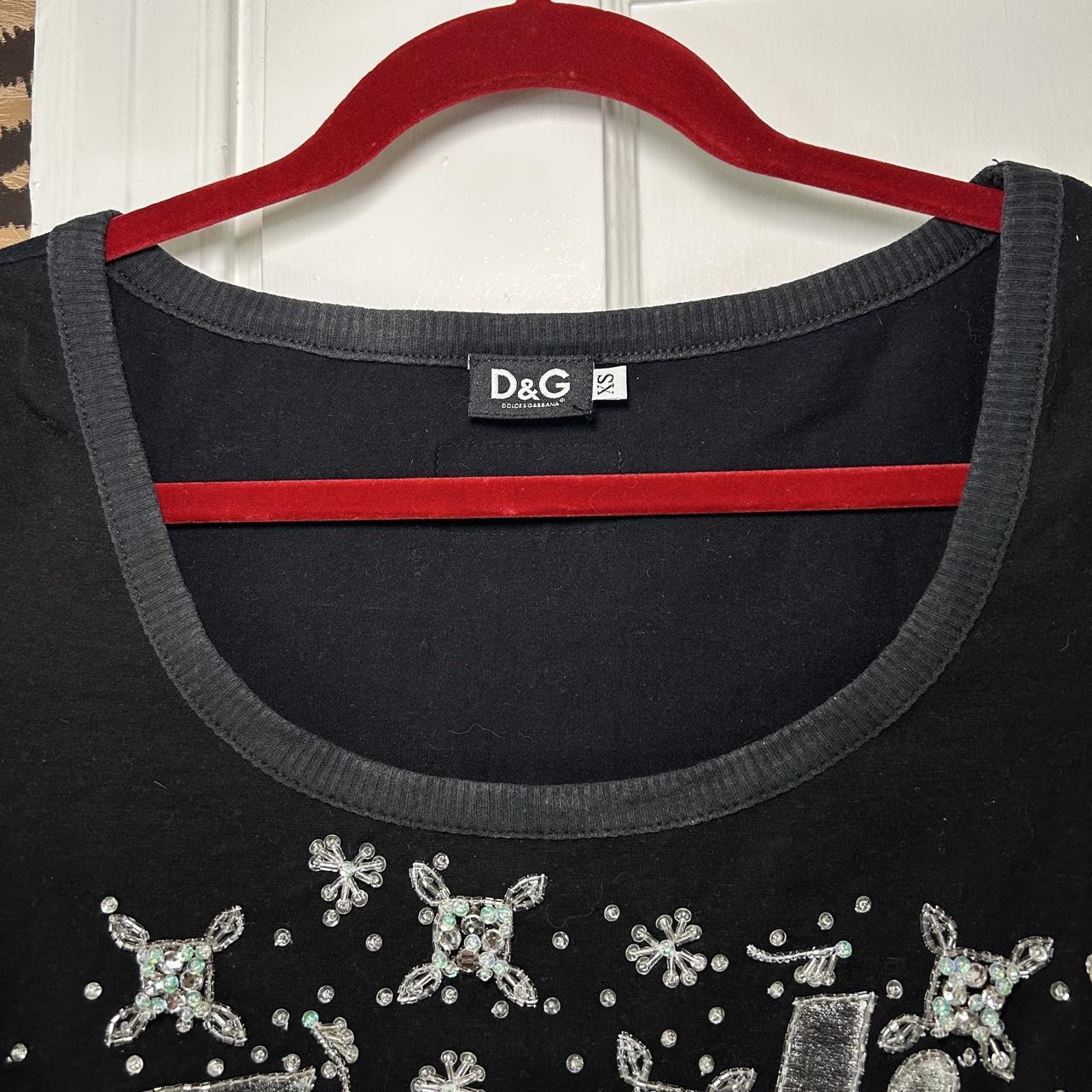 D&G Dolce & Gabbana 'Fanatic' Top (XS/S)