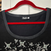 D&G Dolce & Gabbana 'Fanatic' Top (XS/S)