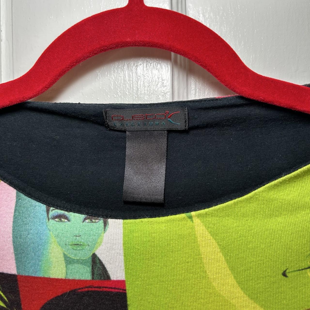 Custo Barcelona Pop Art Dress (S/M)
