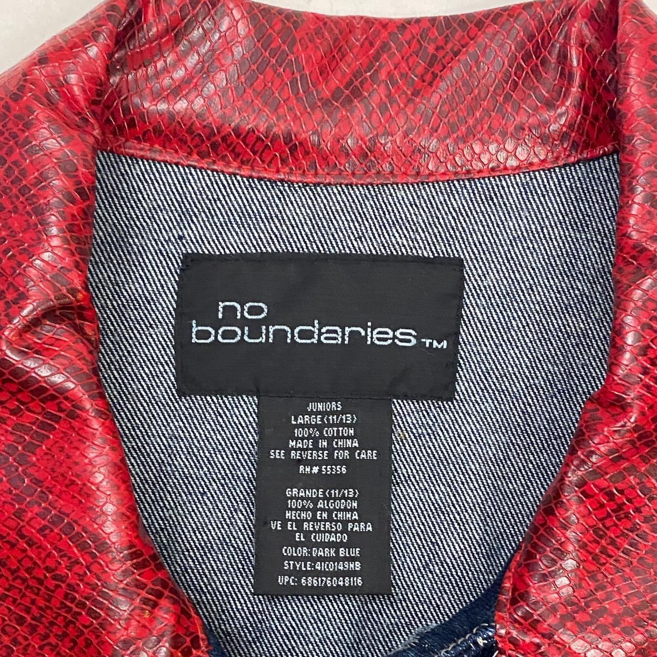 Y2K Snakeskin Pant & Jacket Set (L)