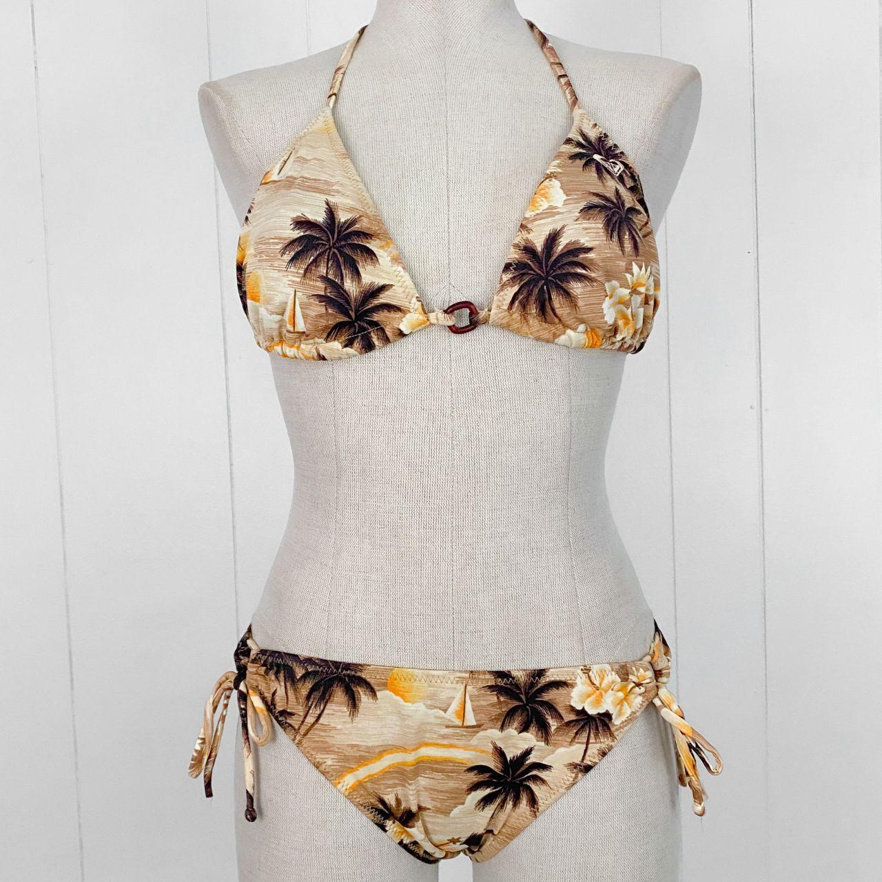 2000s Sandy Tropical Bikini (XL)