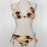 2000s Sandy Tropical Bikini (XL)